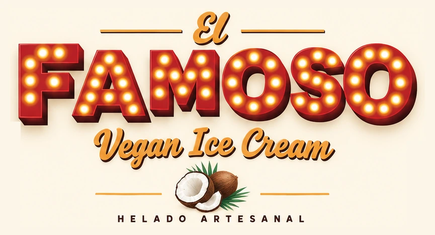 El Famoso — Vegan Ice Cream, Helado Artesanal